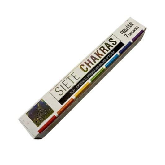 Bombita Defumación 7 Chakras