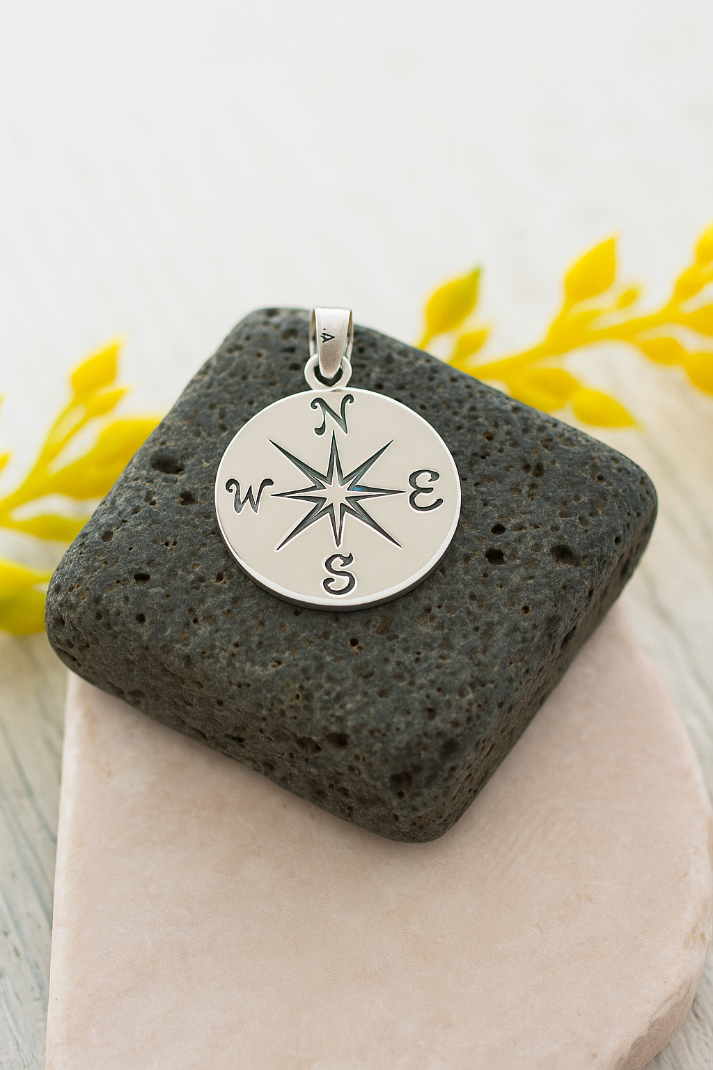 Colgante Rosa de los Vientos