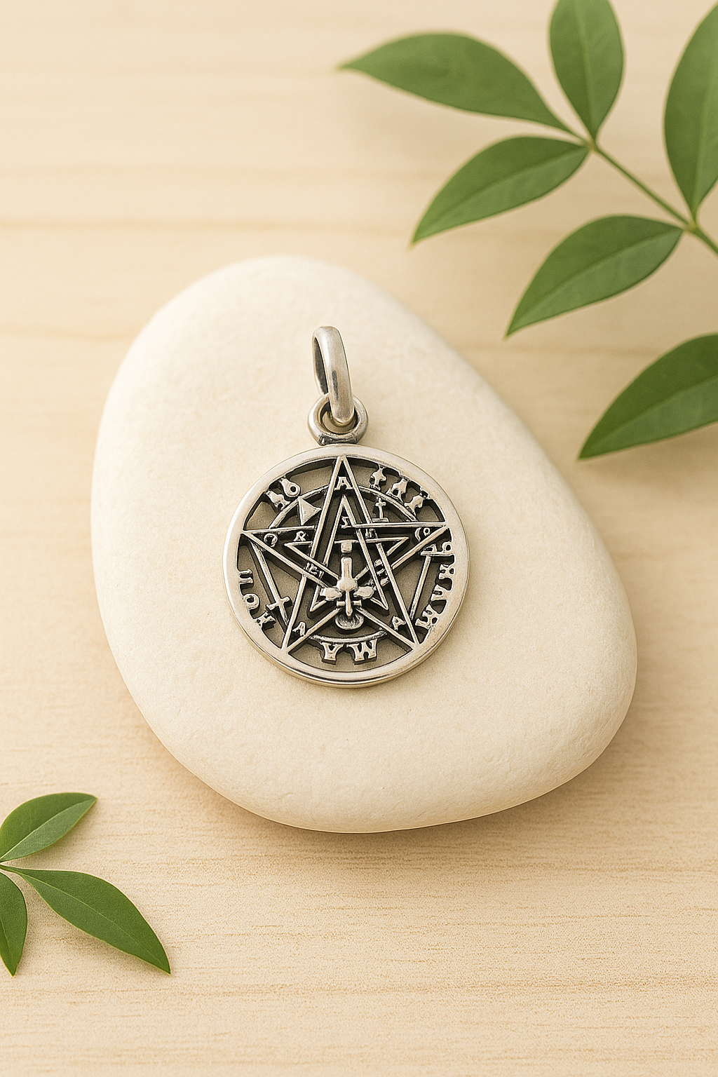 Colgante Tetragramatron