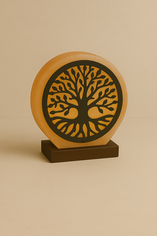 Lámpara de Sal Árbol