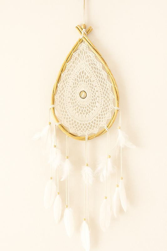 Atrapasueños Oval Macrame 32CM