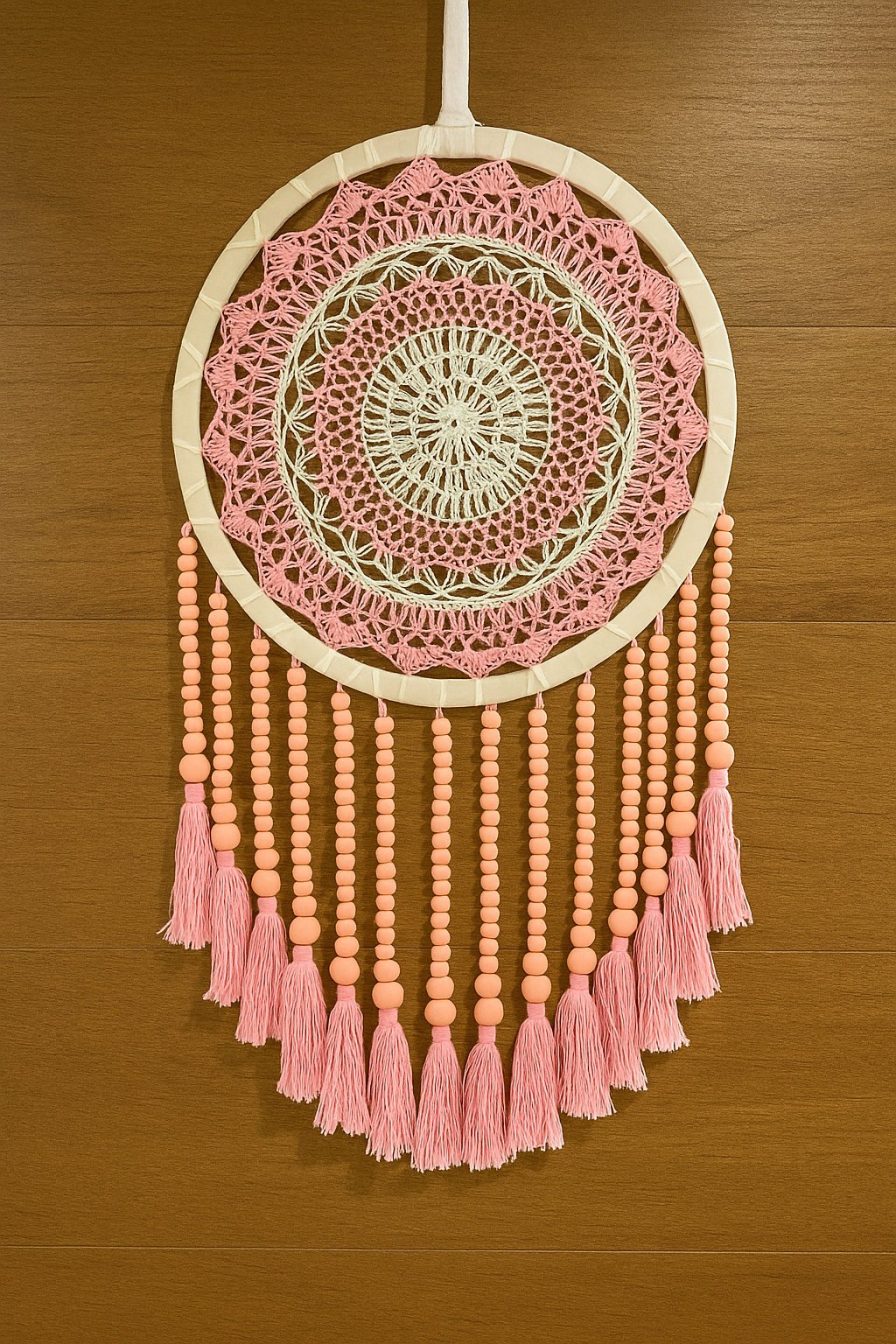 Atrapasueños Algodón Flecos