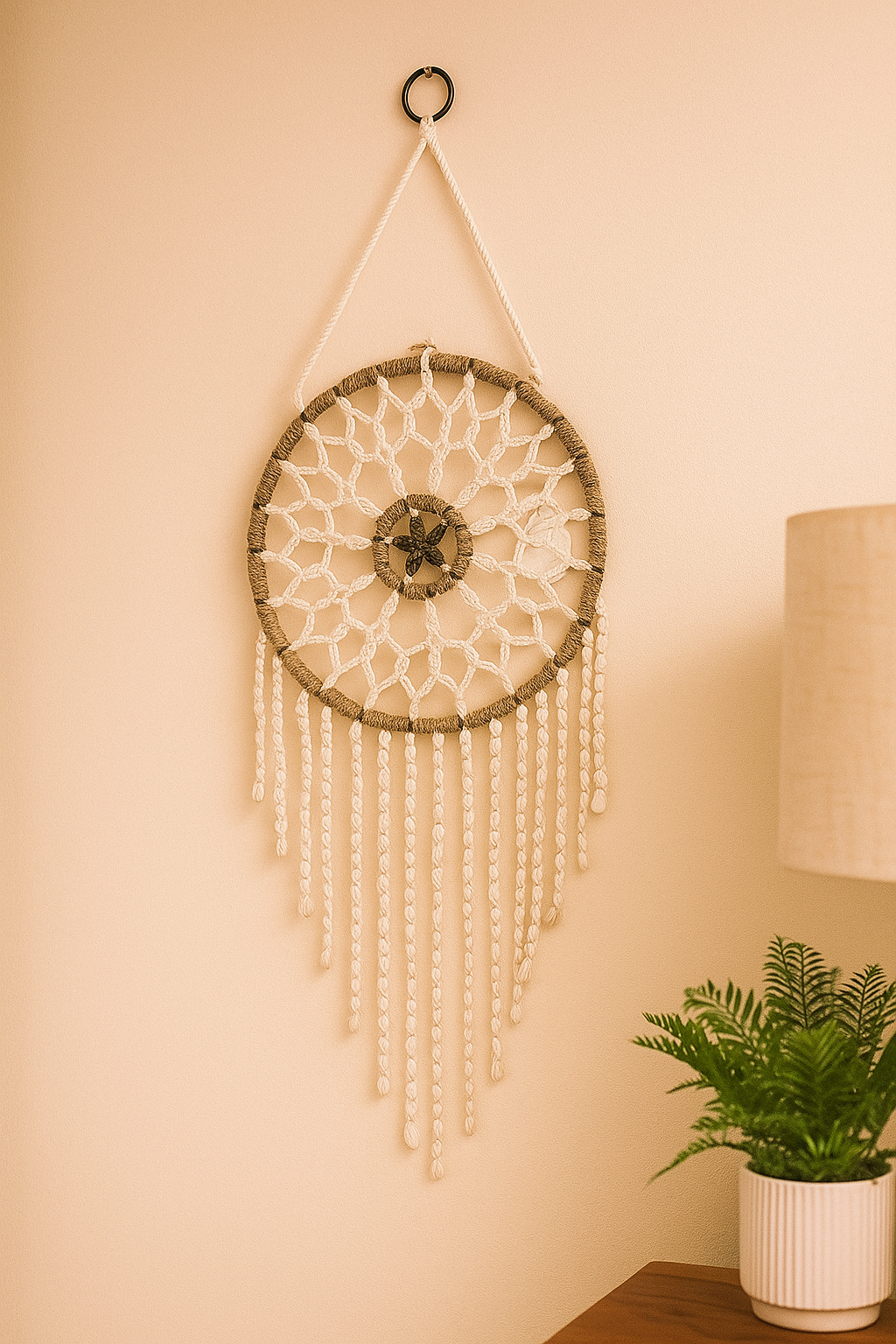 Decoración Concha Circulo