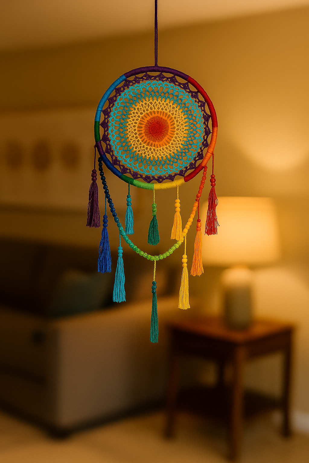 Atrapasueños Multicolor