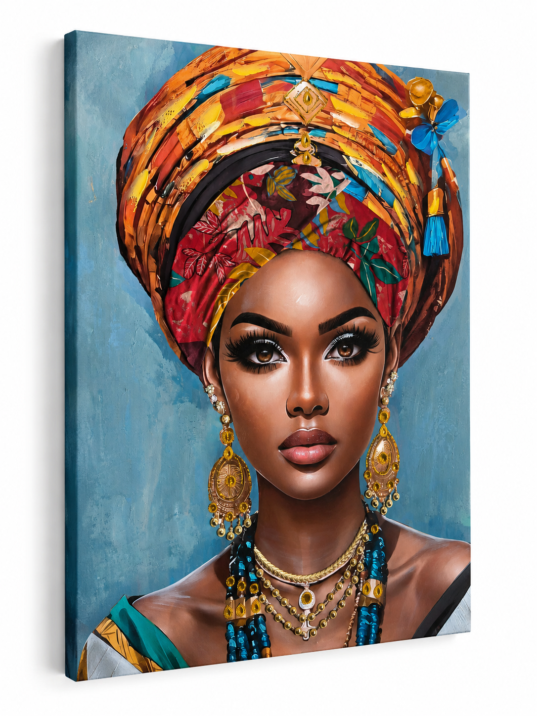 Cuadro Africana Grande