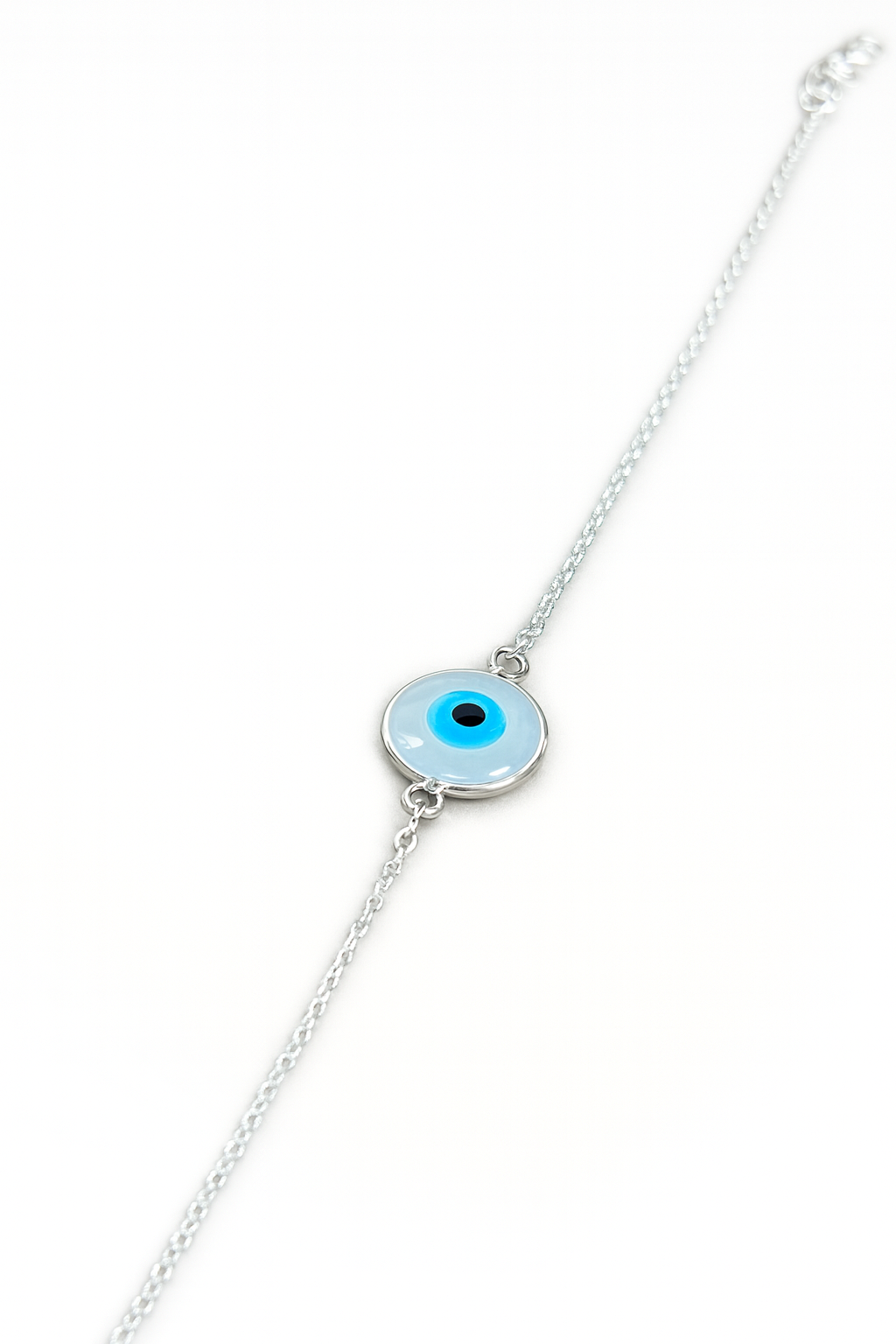 Pulsera Ojo Turco Blanco