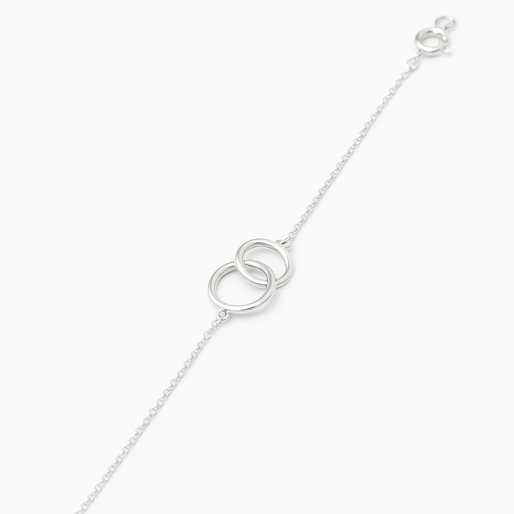Pulsera 2 Circulos 8+10MM