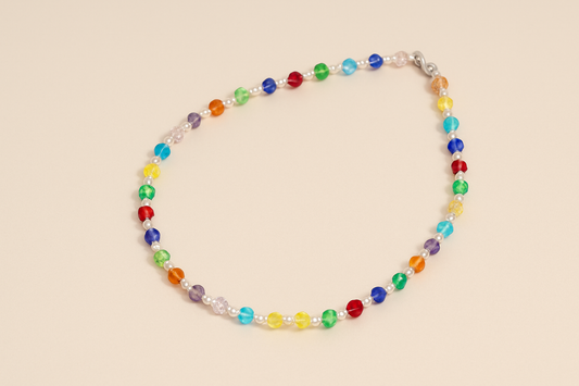 Tobillera Bolitas Colores