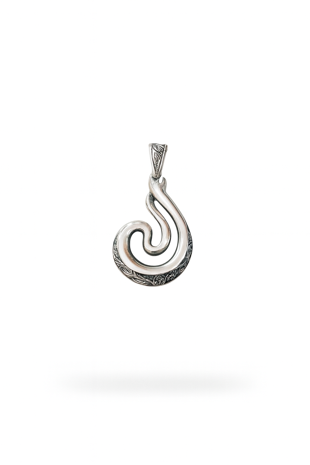 Colgante Espiral Labrada