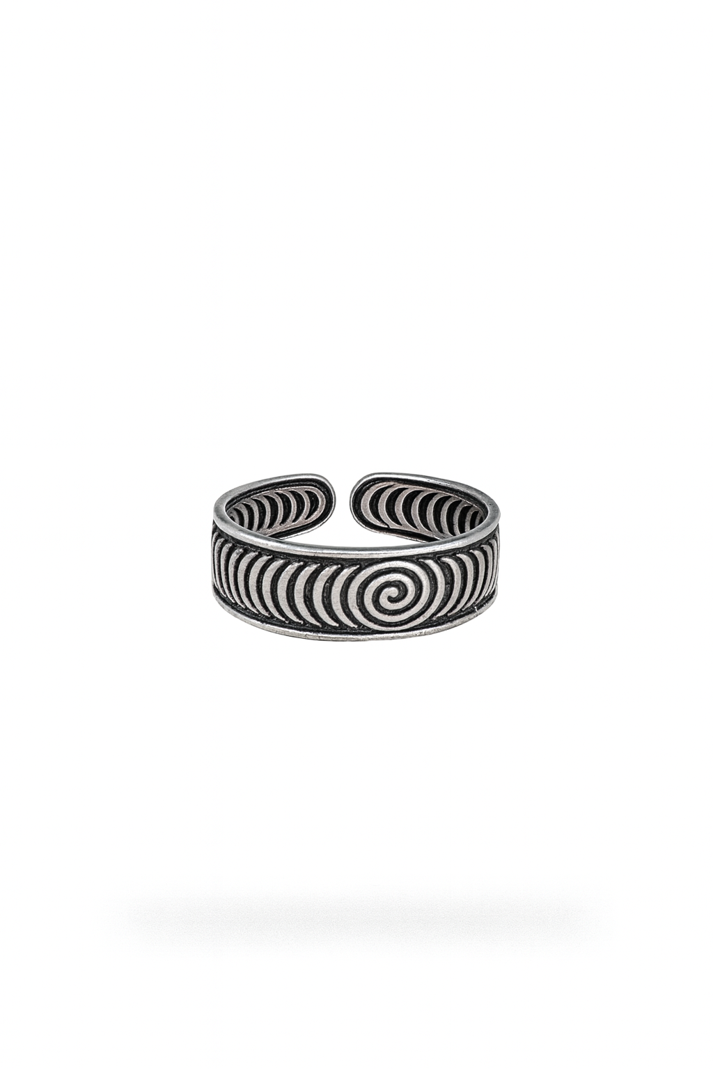 Anillo Pie Espirales