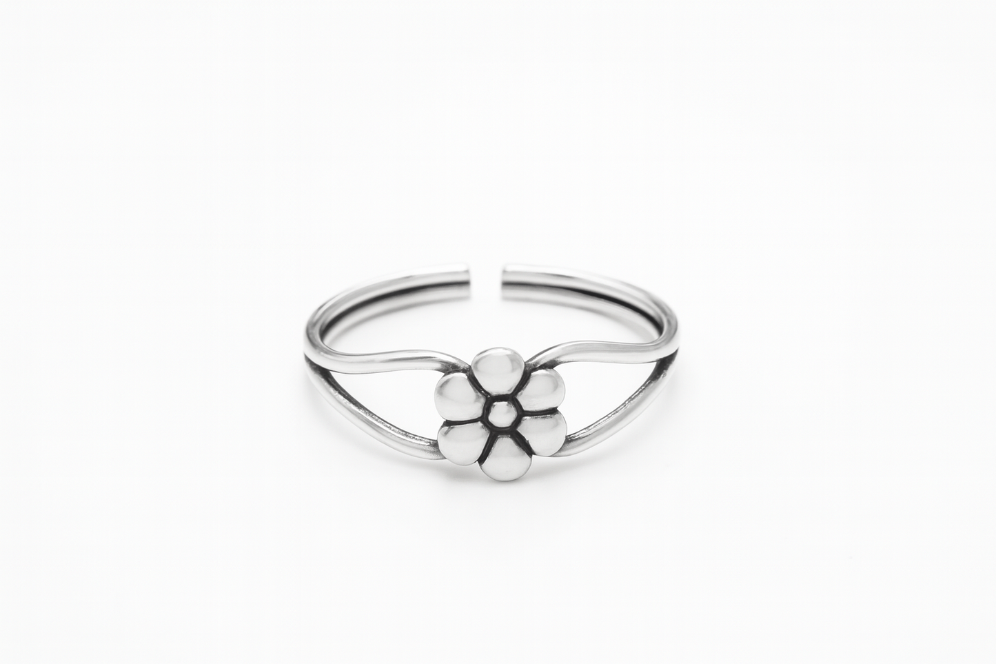 Anillo Pie Flor Margarita
