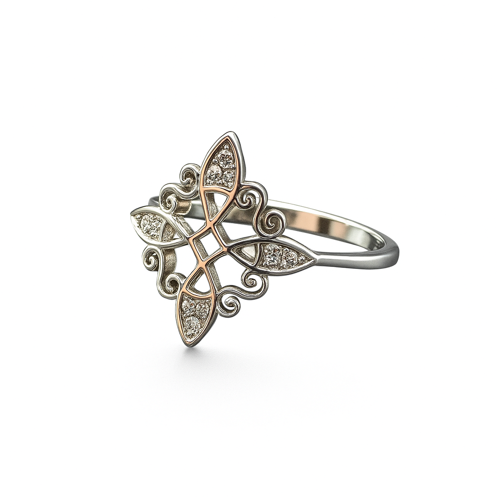 Anillo Nudo de Brujas 18MM