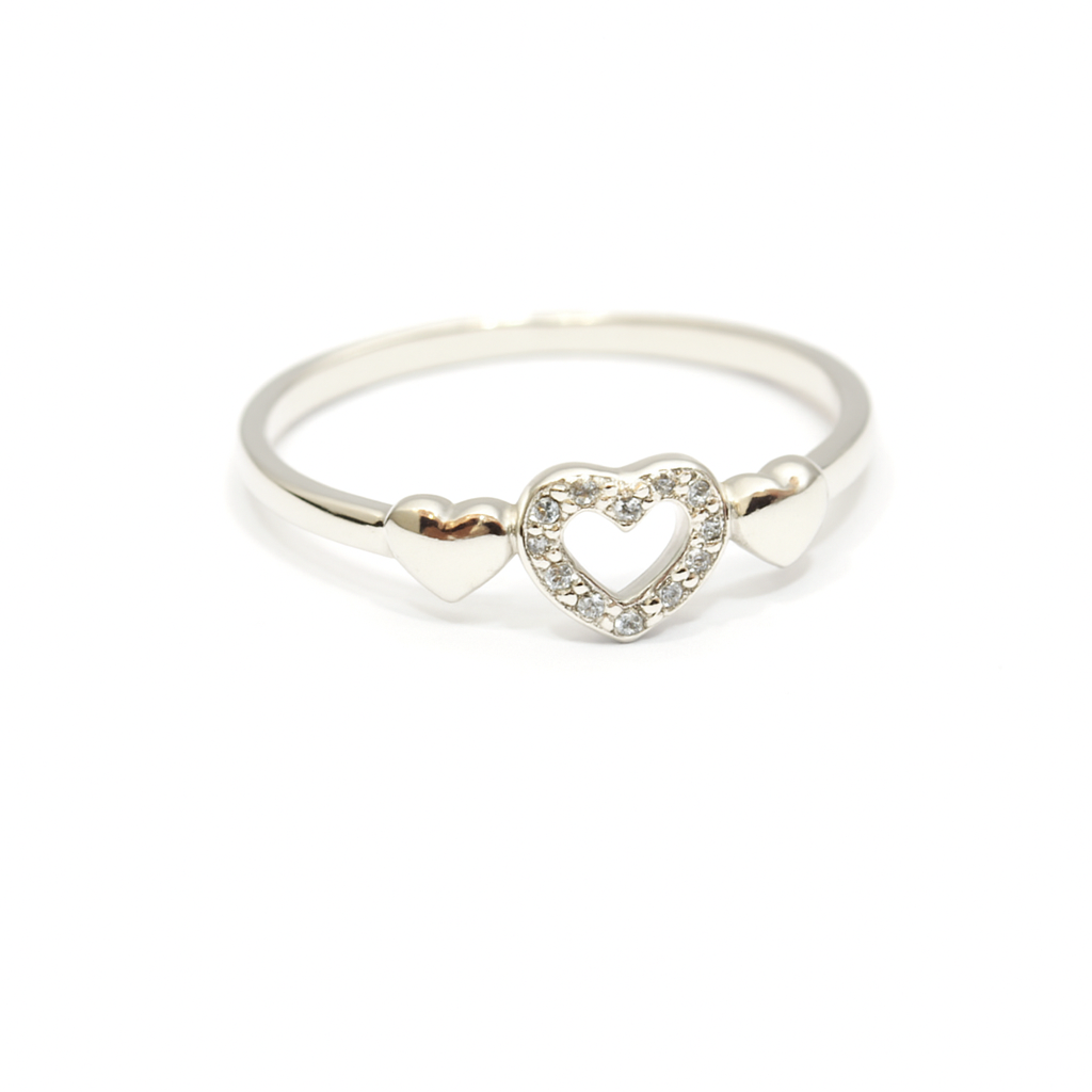 Anillo Silueta Corazón