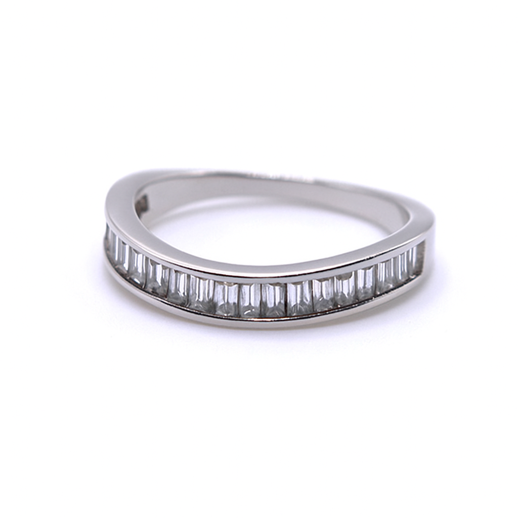 Anillo Circonita Pasarela