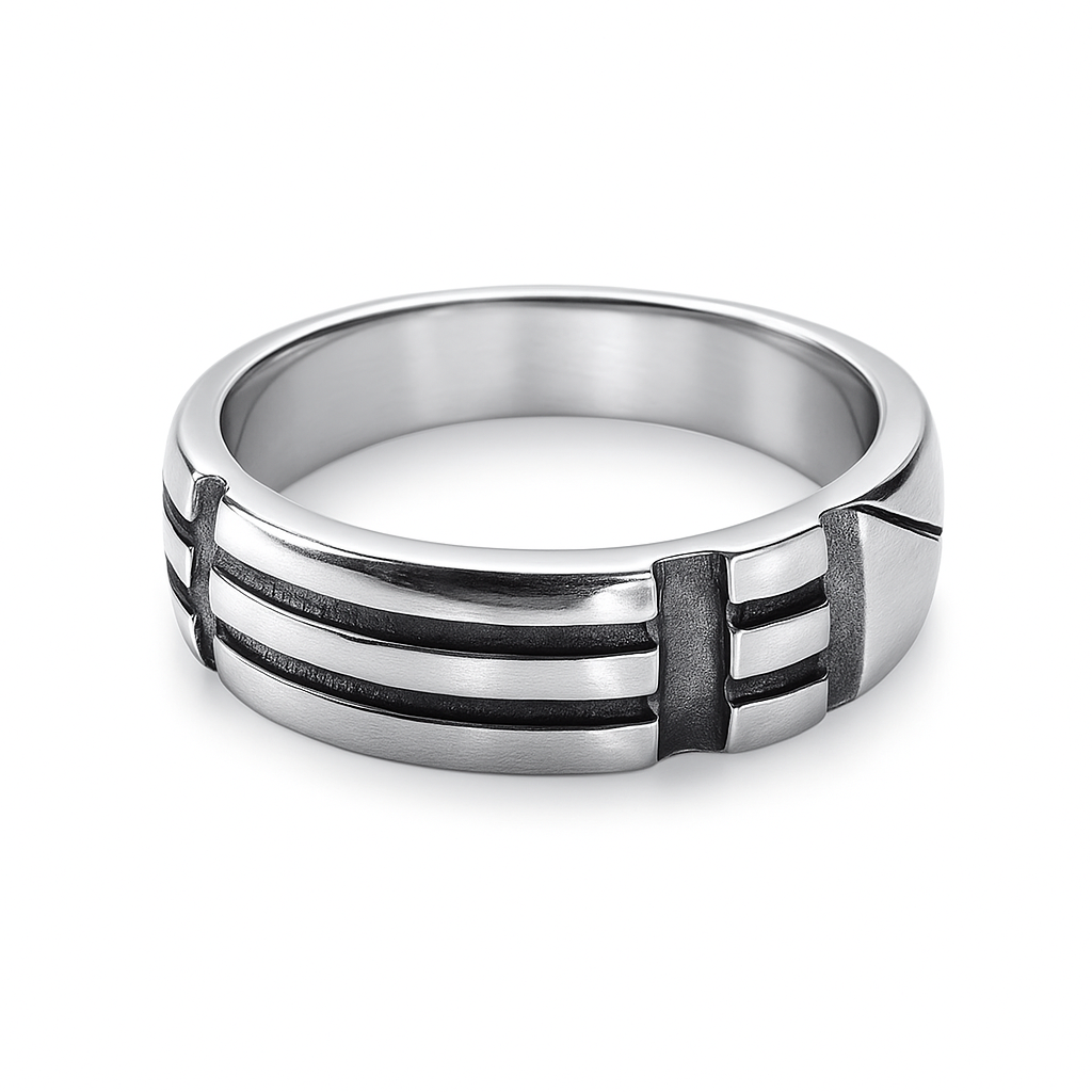 Anillo Atlante 7MM