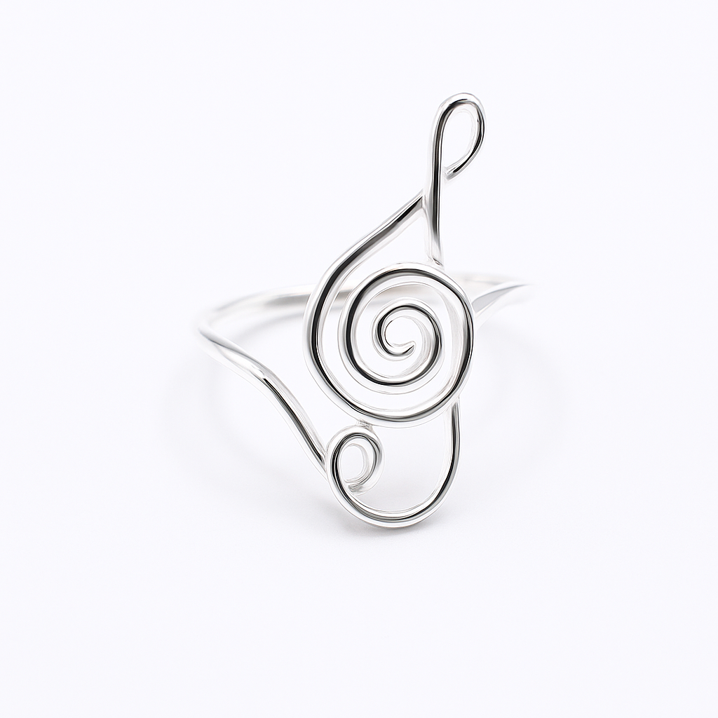 Anillo Clave de Sol