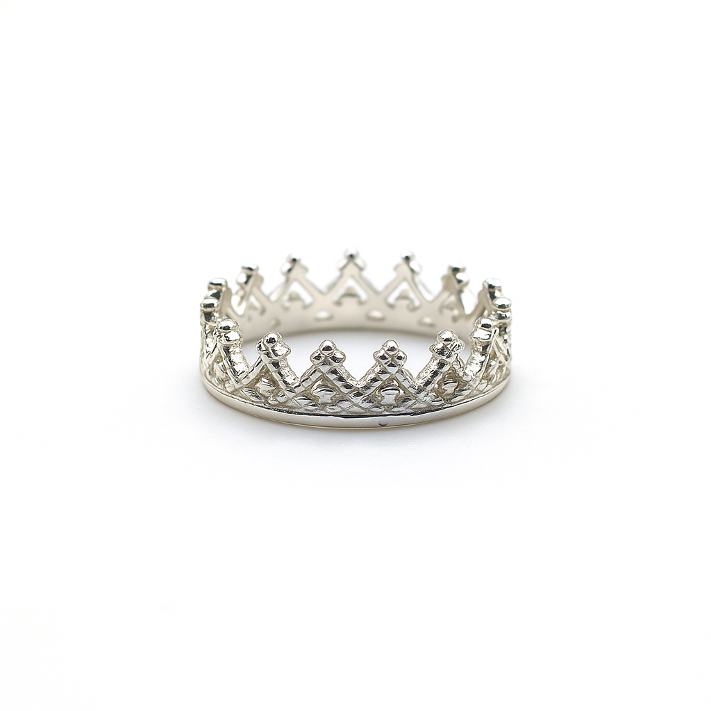 Anillo Corona Reina