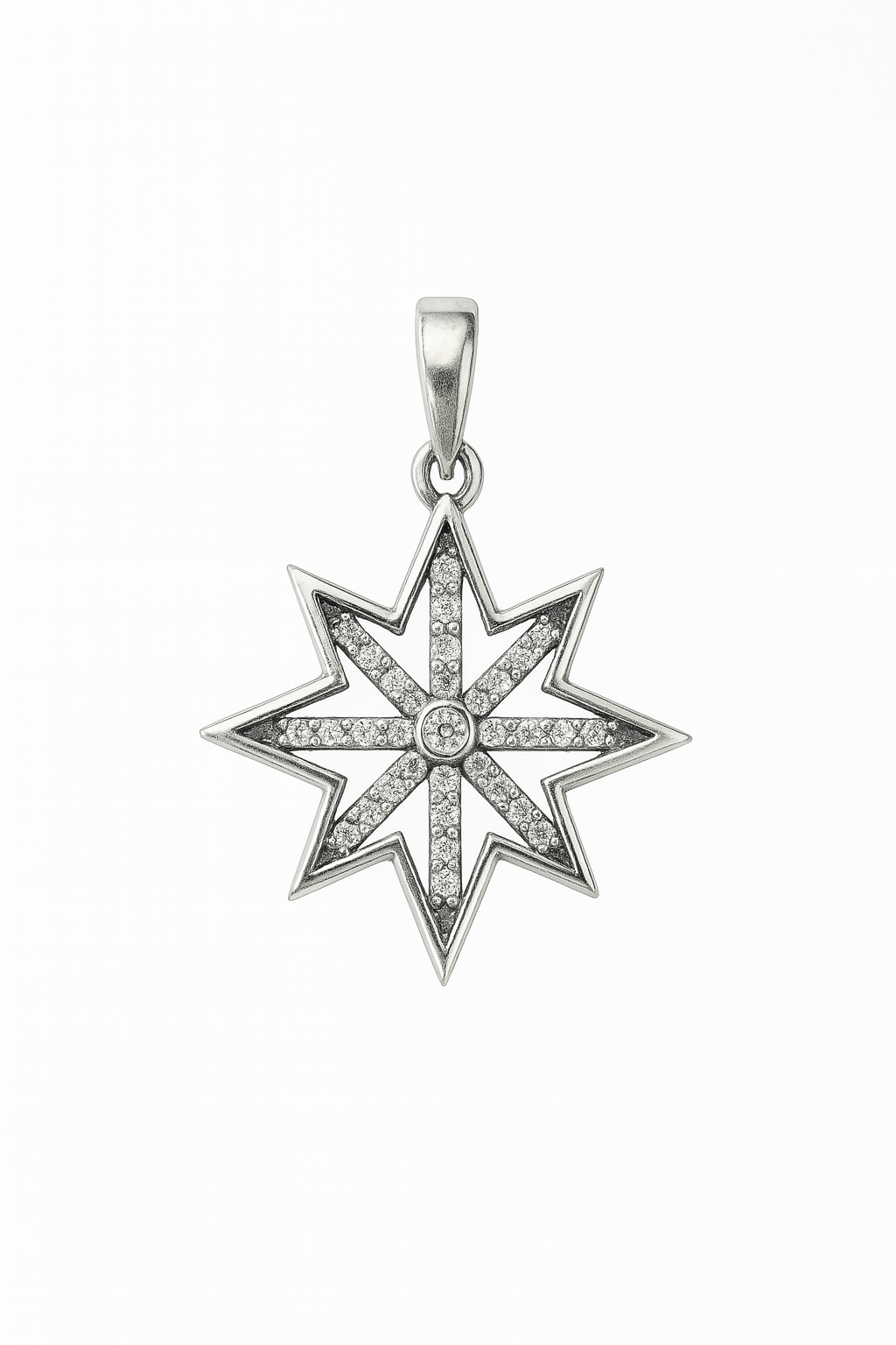 Colgante Estrella Brillo