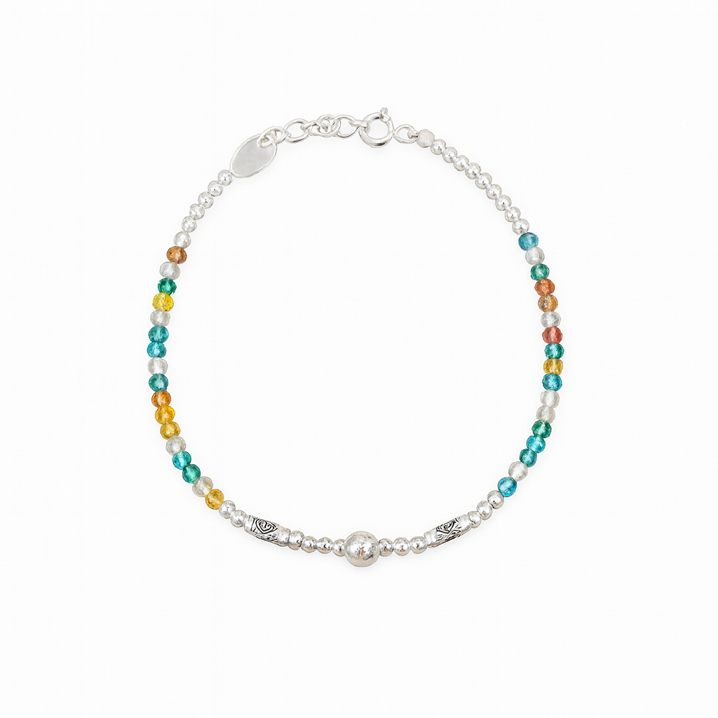 Pulsera Bolitas Mix Verano