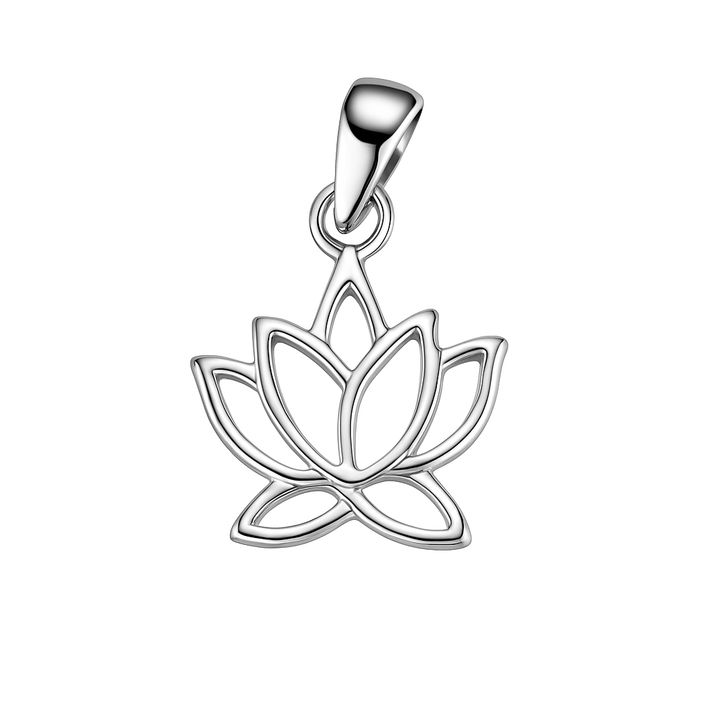 Colgante Flor de Loto