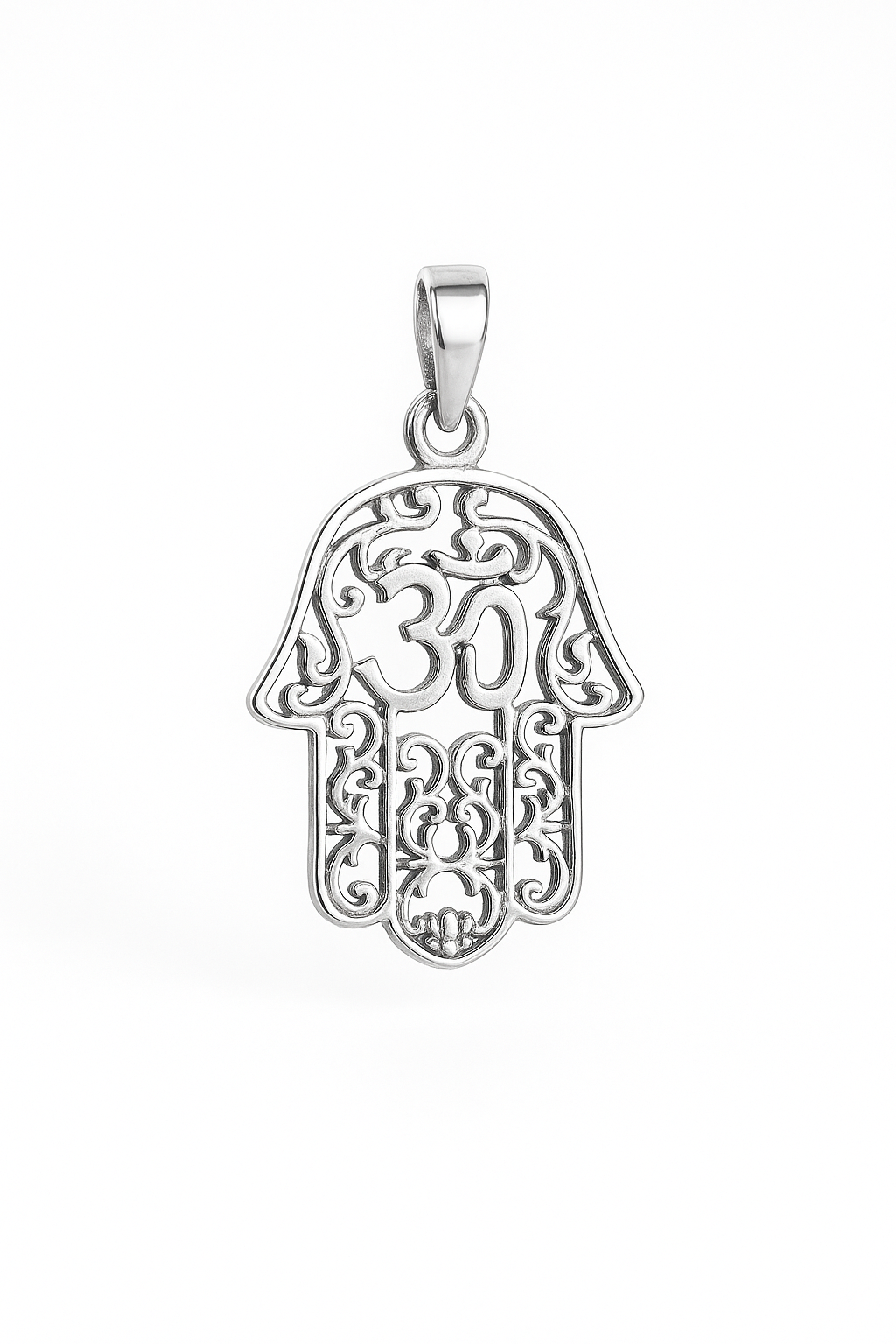 Colgante de Mano Fátima OM