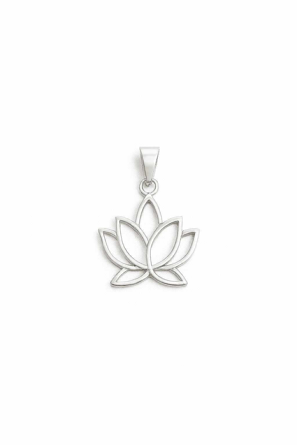 Colgante Flor De Loto