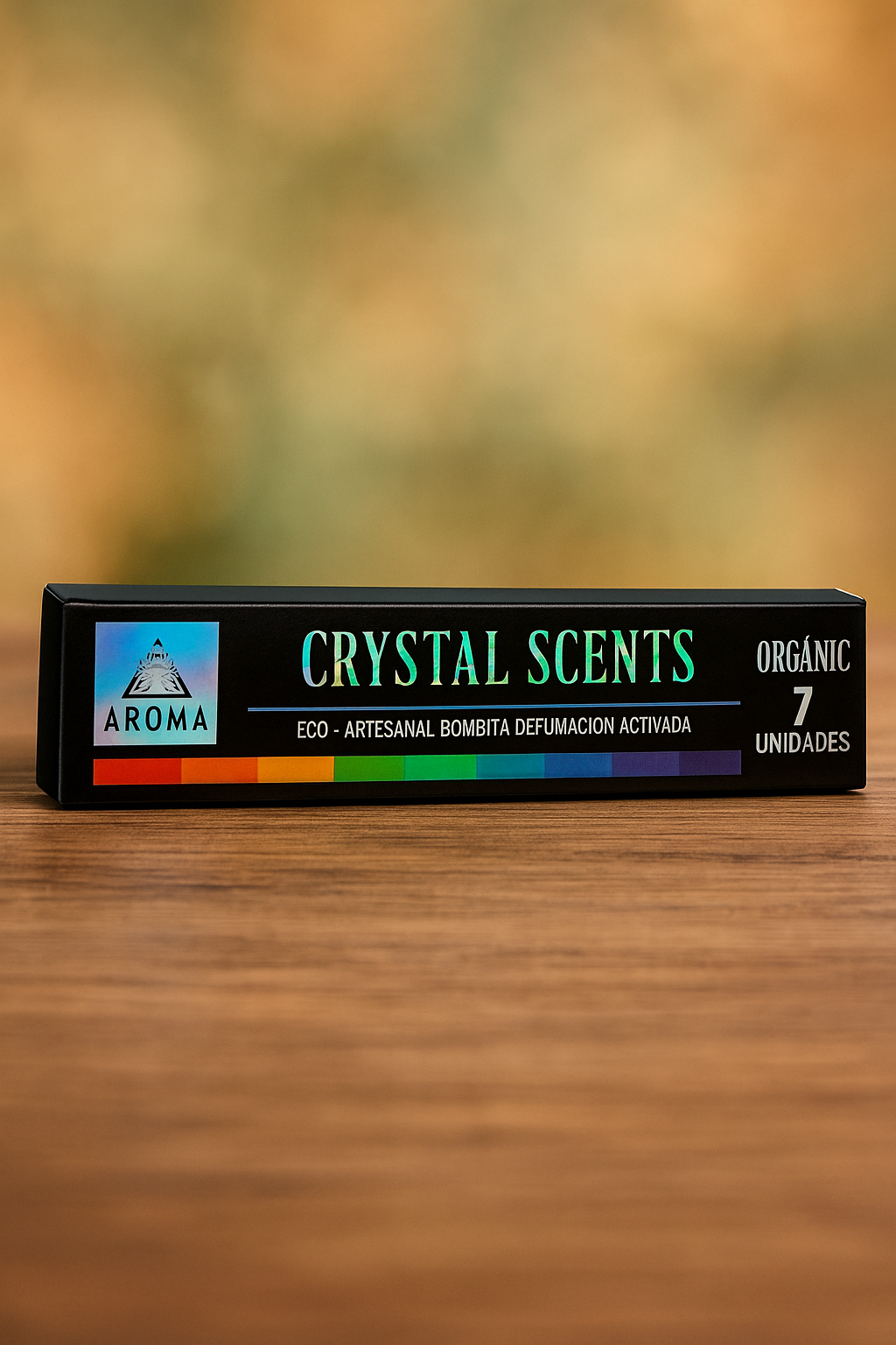 Bombita Defumación Cristales
