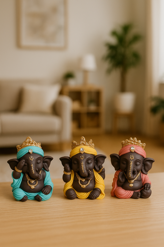 Ganesha SetX3 Oscuras Kings