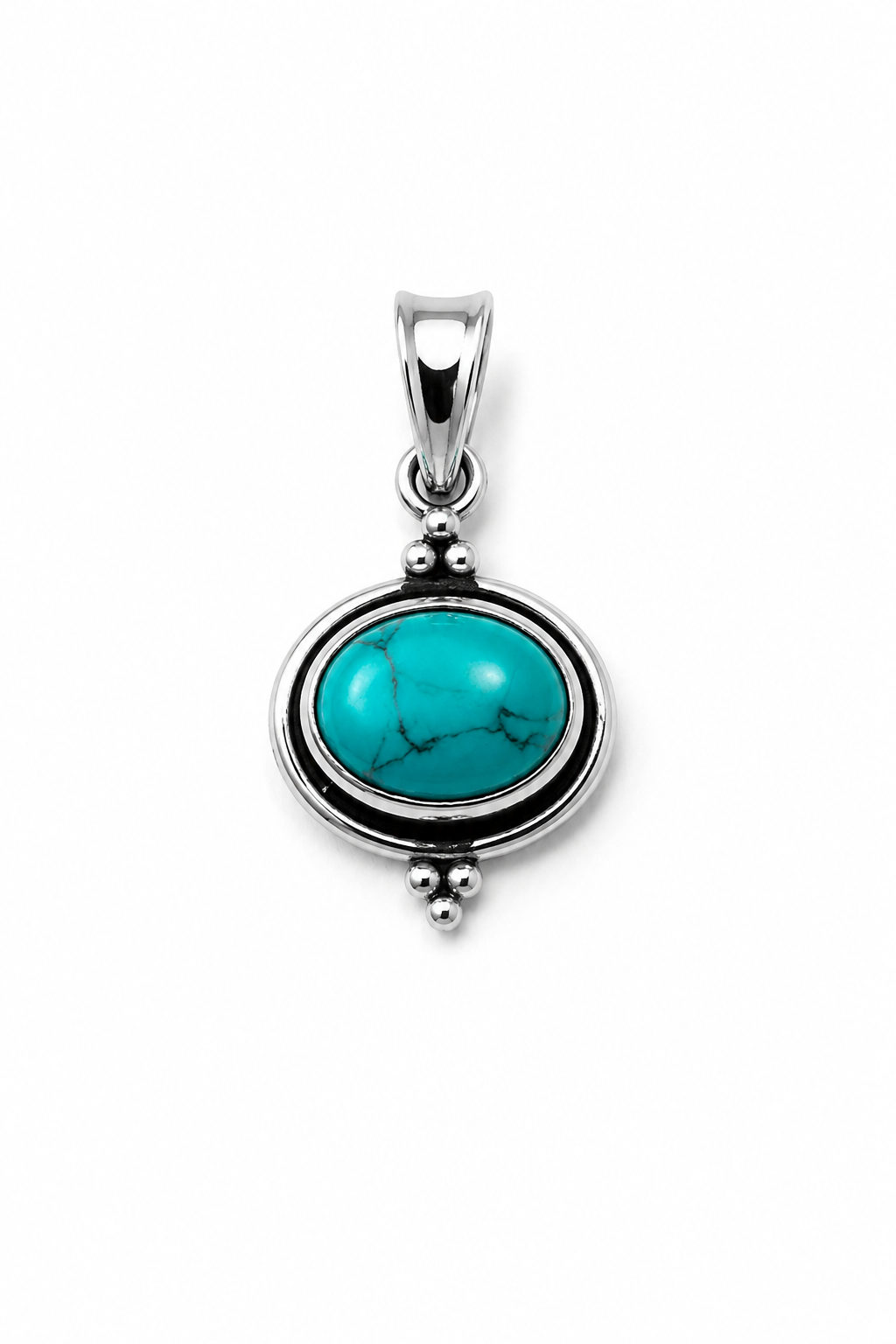 Colgante Thane Turquesa