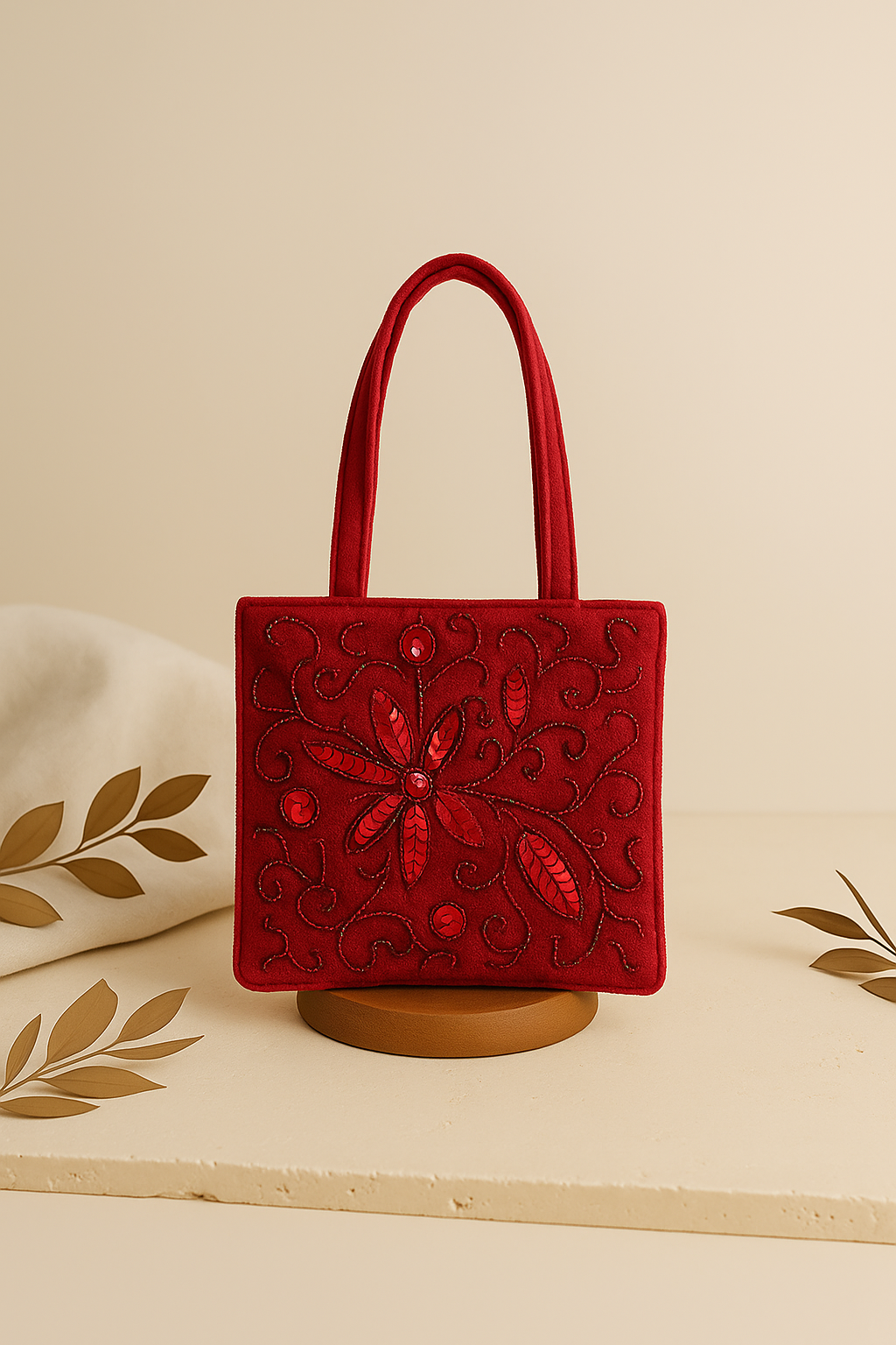 Bolso Tela India Nº9