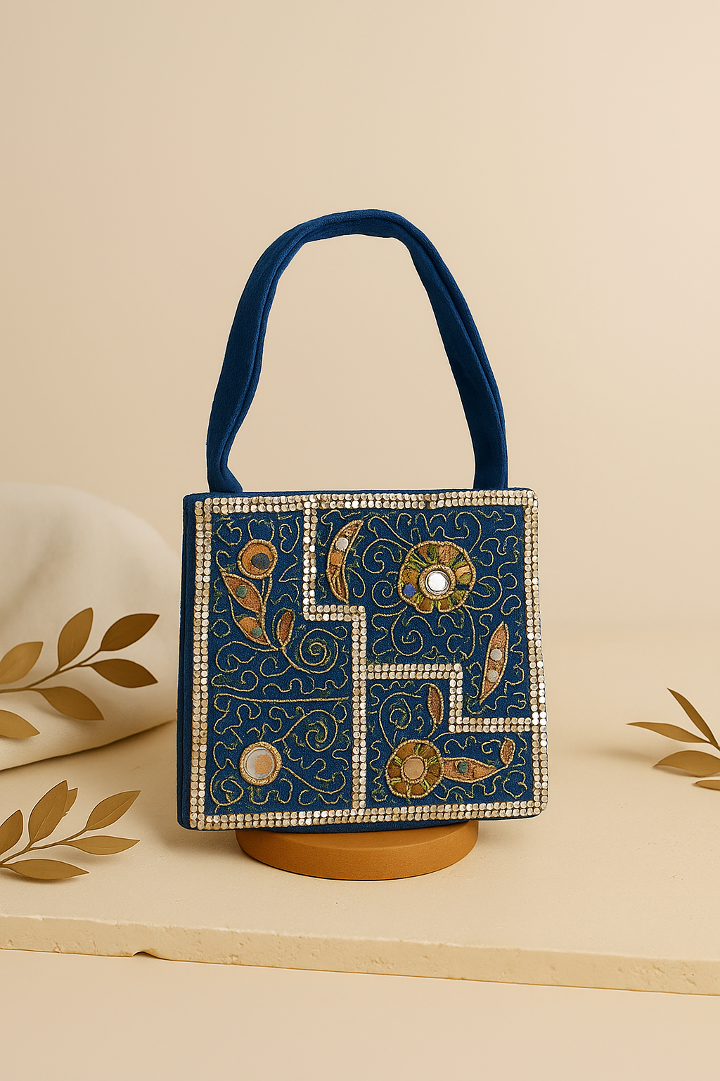 Bolso Tela India Nº1