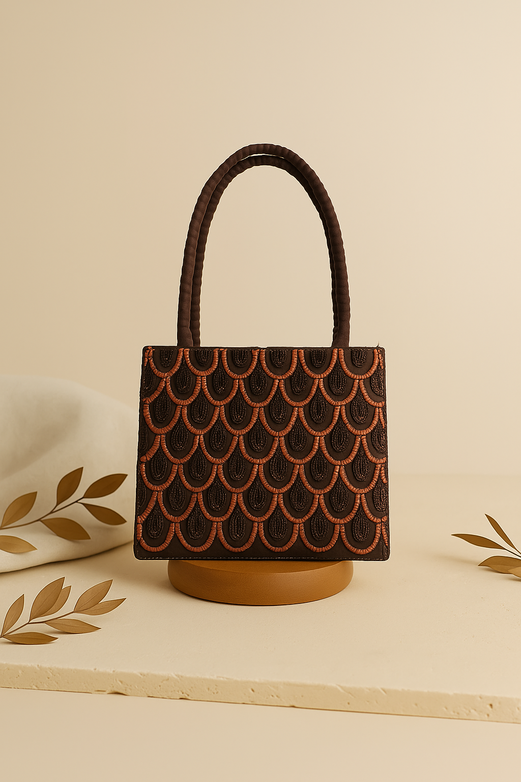 Bolso Tela India Nº7