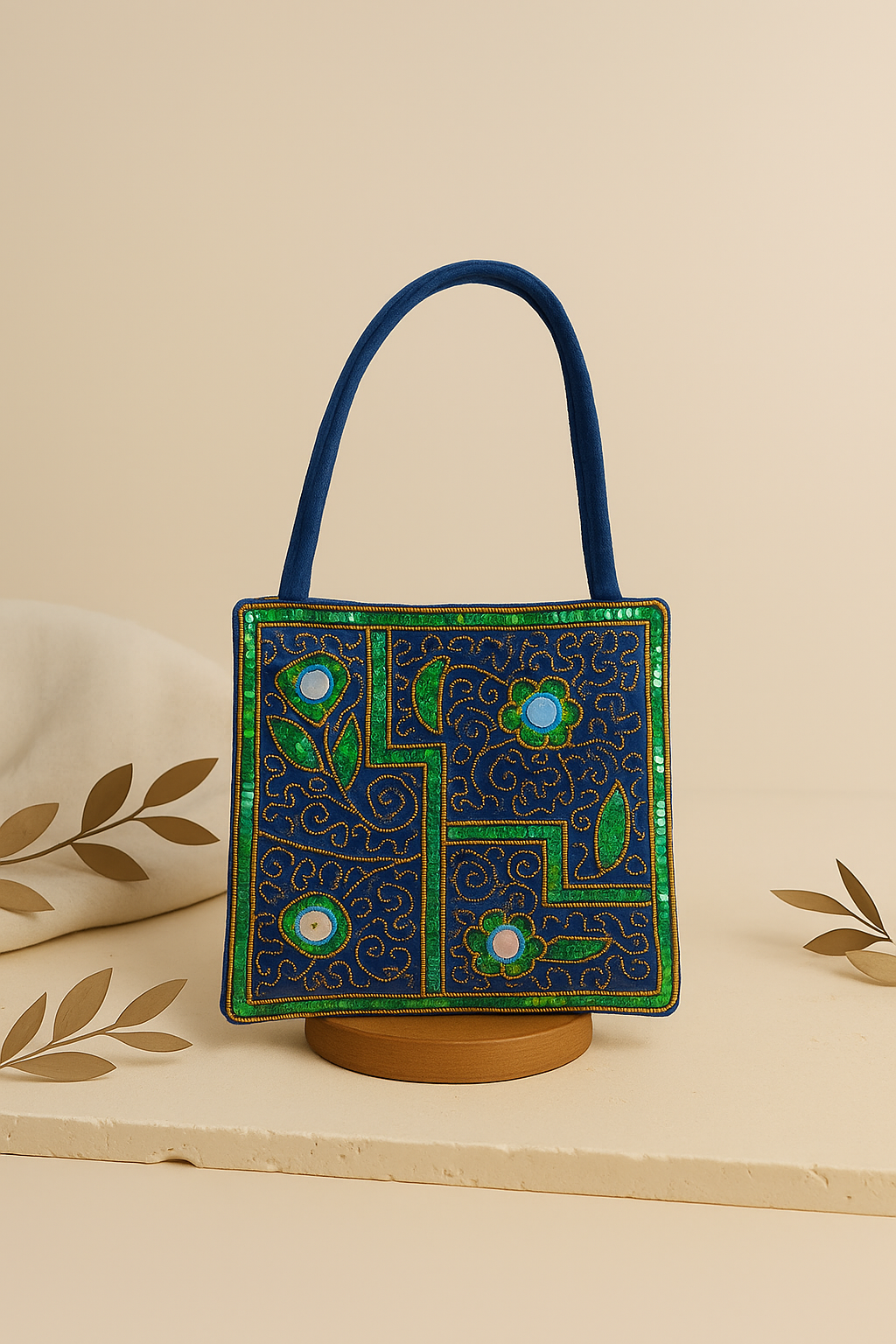 Bolso Tela India Nº4