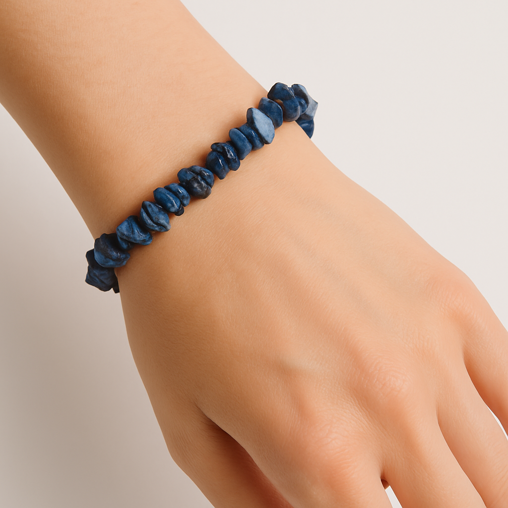 Pulsera Mineral Cianita