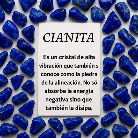 Pulsera Mineral Cianita