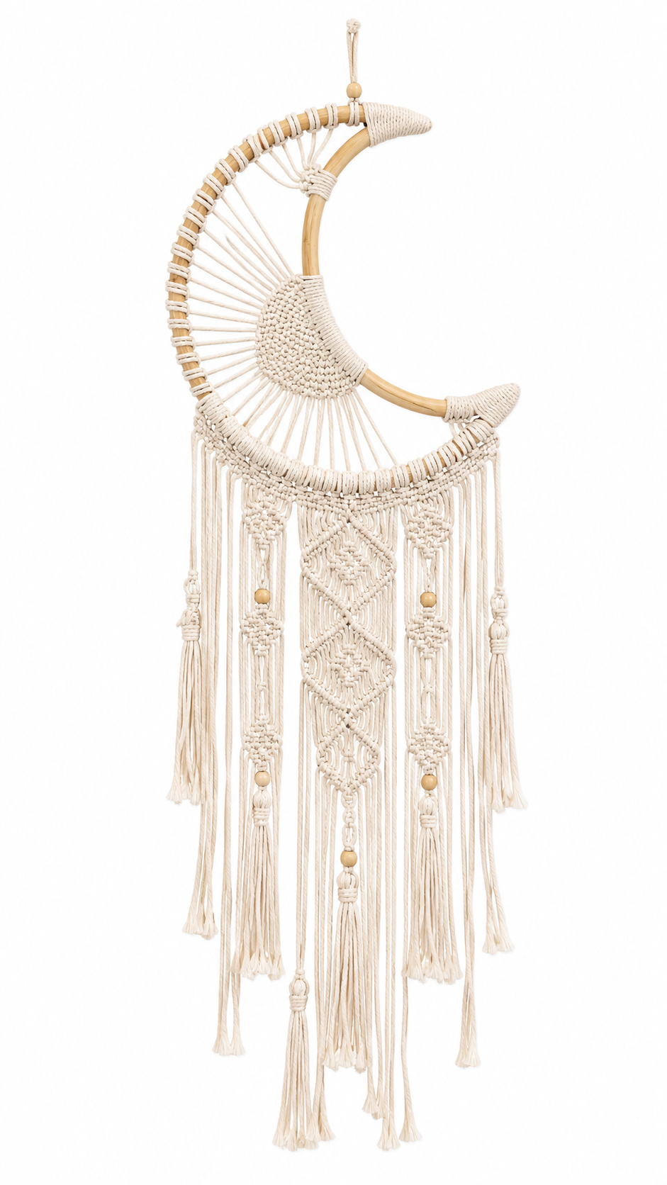 Atrapasueño Luna Macramé GD