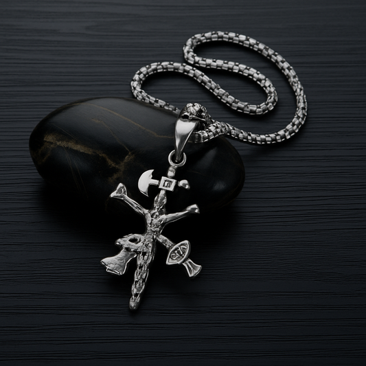 Colgante Cristo de la Muerte