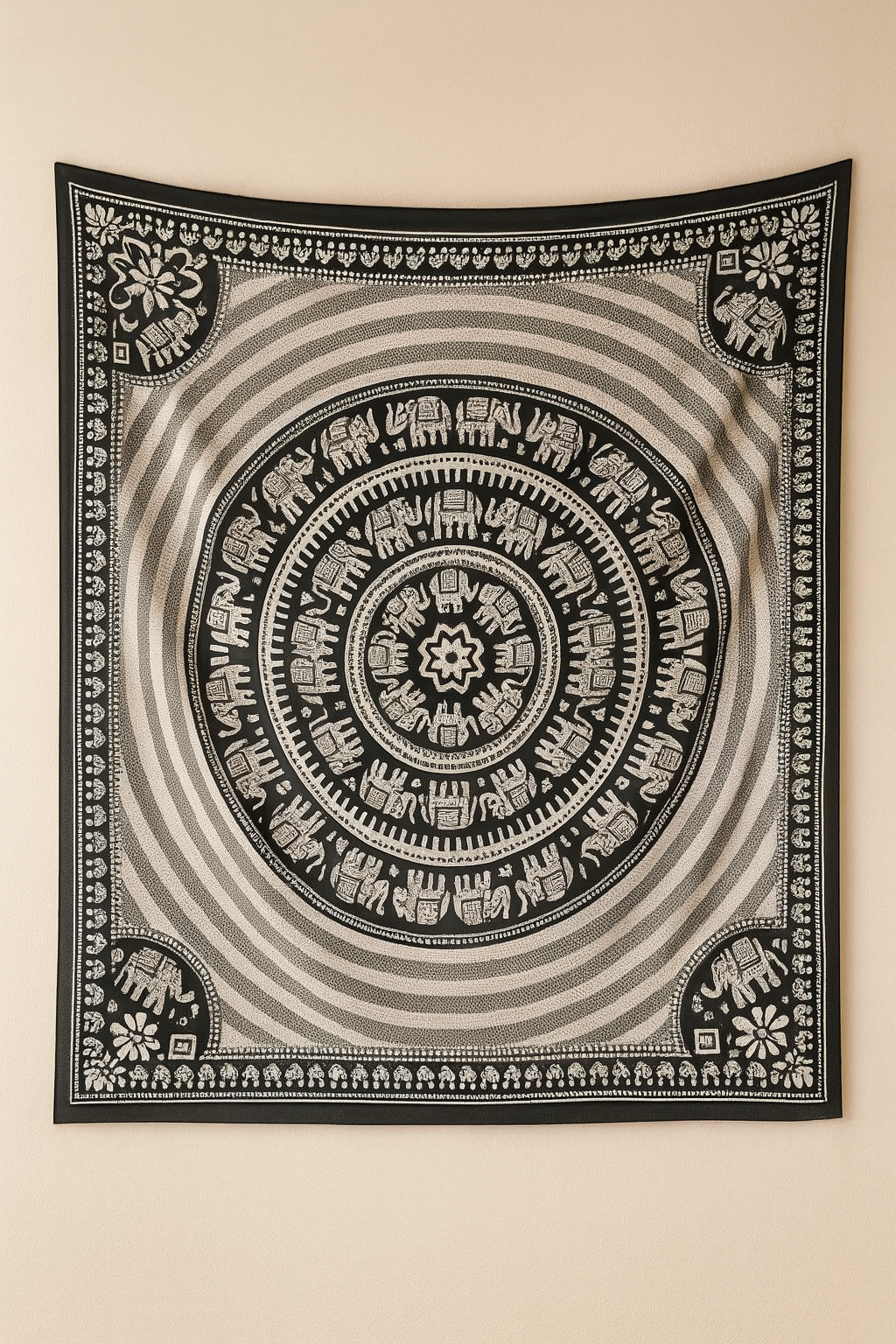 Sábana Mandala Circulo