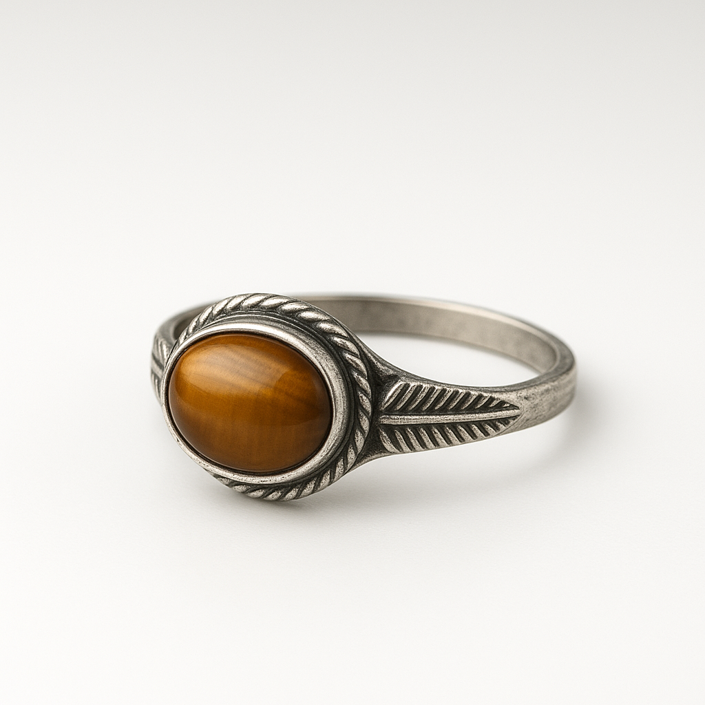 Anillo Surat Ojo de Tigre