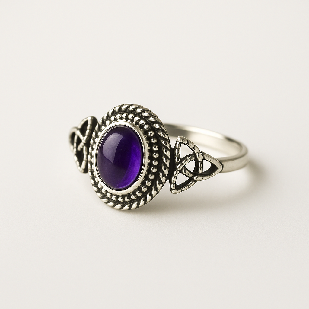 Anillo Bangalore Amatista