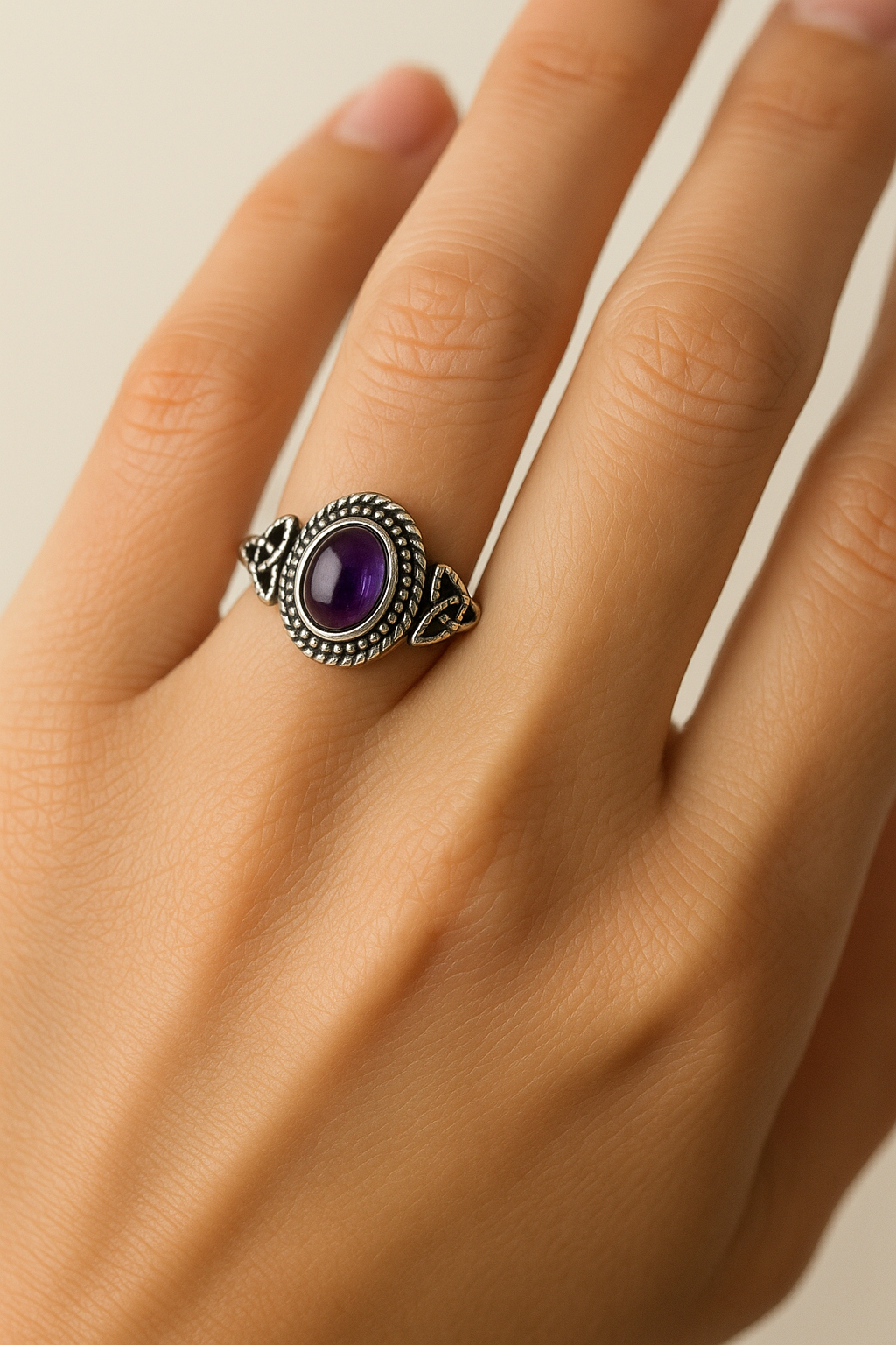 Anillo Bangalore Amatista