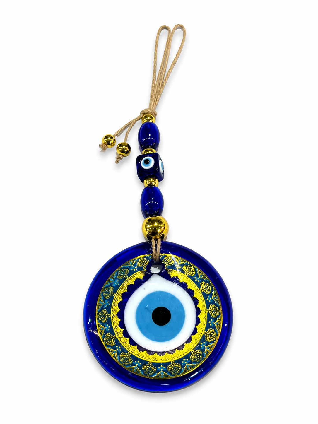 Ojo Turco Dorado 9CM