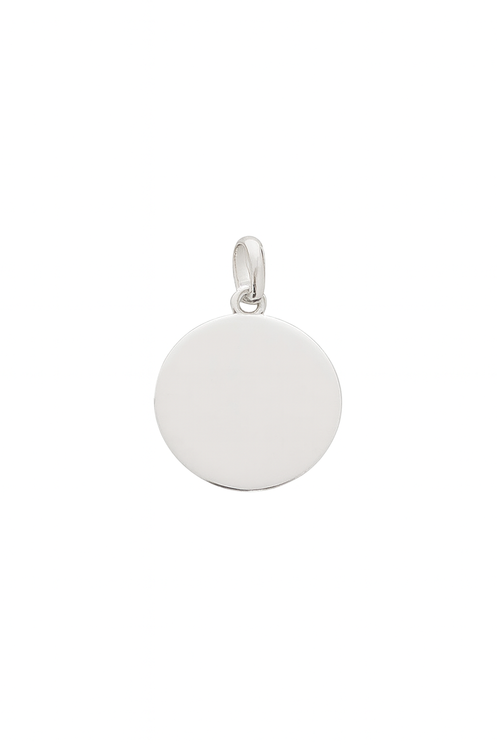 Colgante Chapa Redonda 30mm
