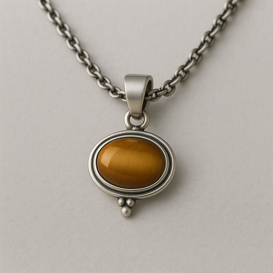 Colgante Thane Ojo de Tigre