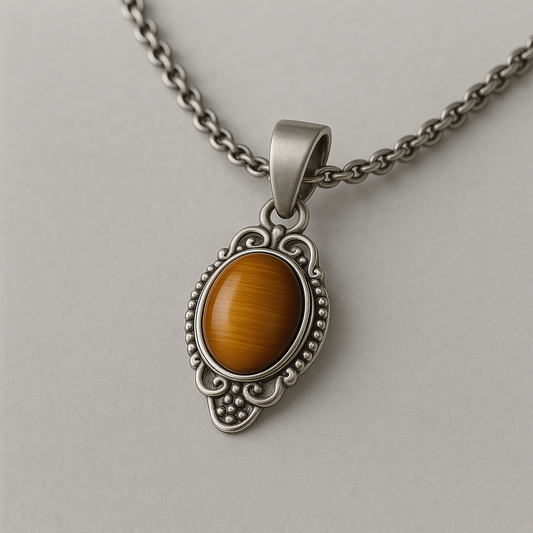 Colgante Patna Ojo de Tigre