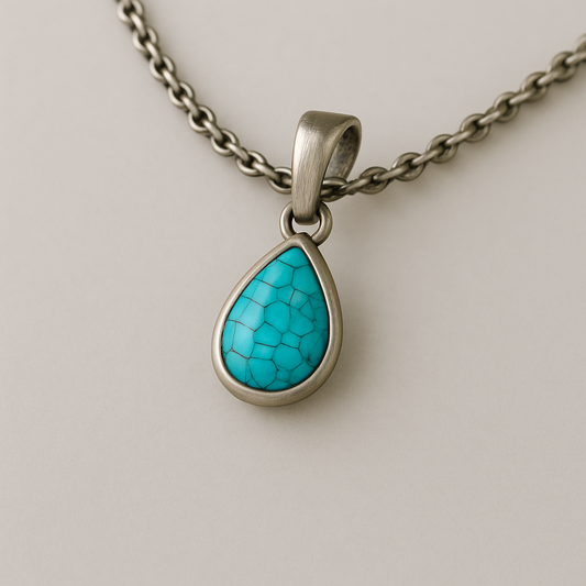 Colgante Nagpur Turquesa