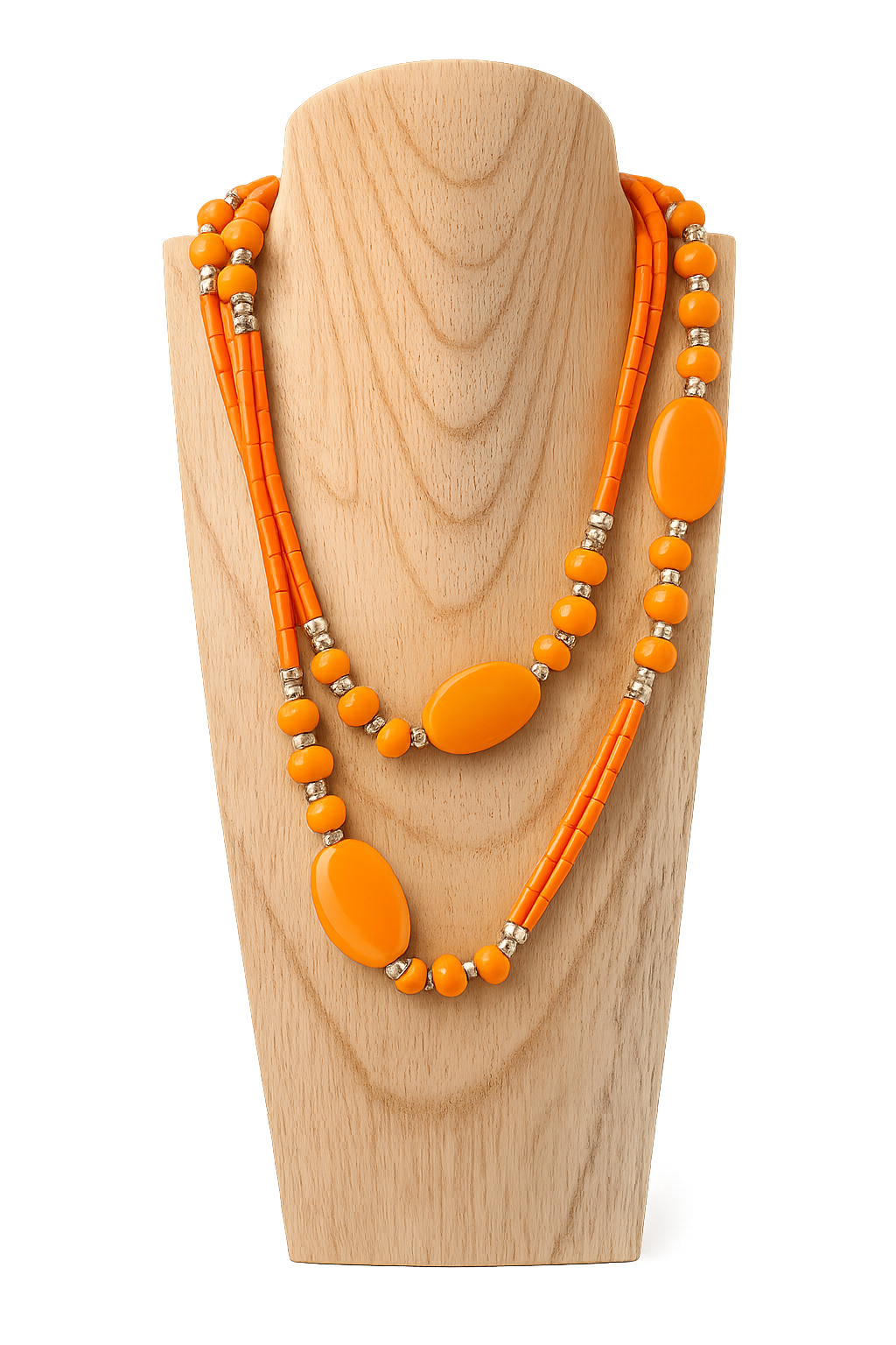 Collar Naranja Pasión