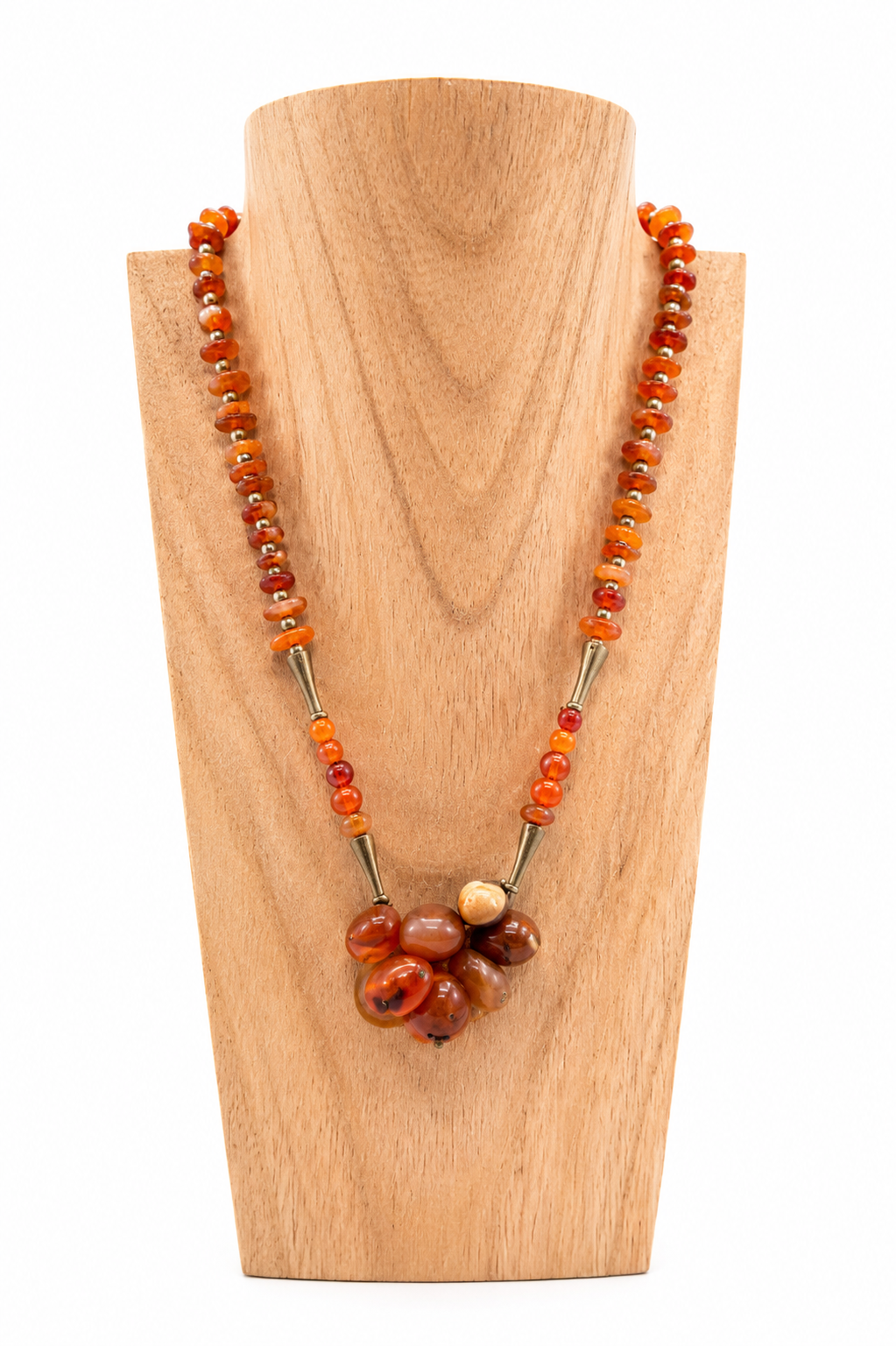 Collar Mineral Naranja