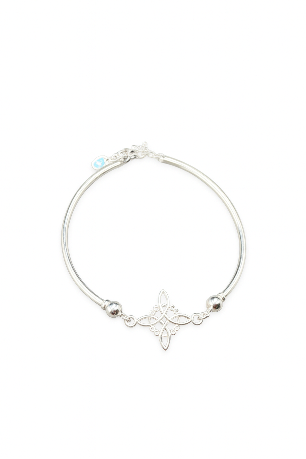 Pulsera Semirrída Lisa Nudos