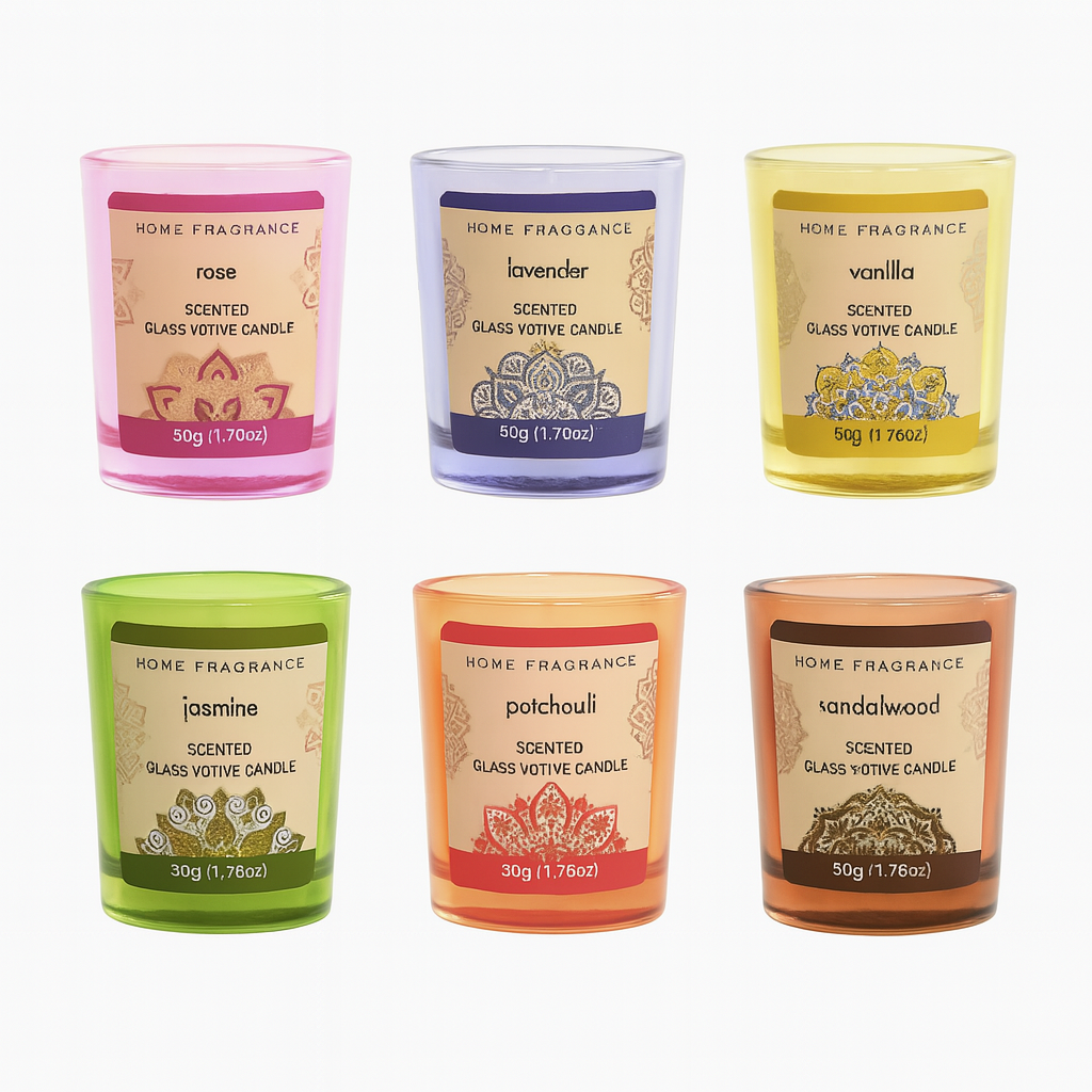 Velas SetX3 Mandalas